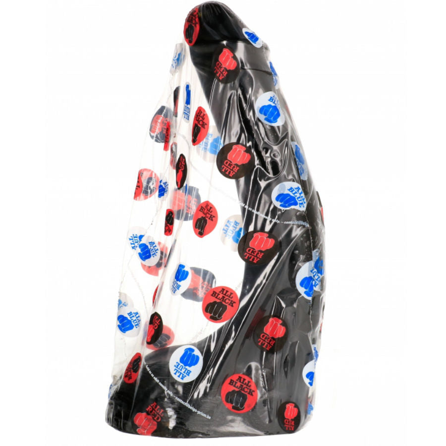 ALL BLACK - ZWARTE DILDO 29 CM FISTING