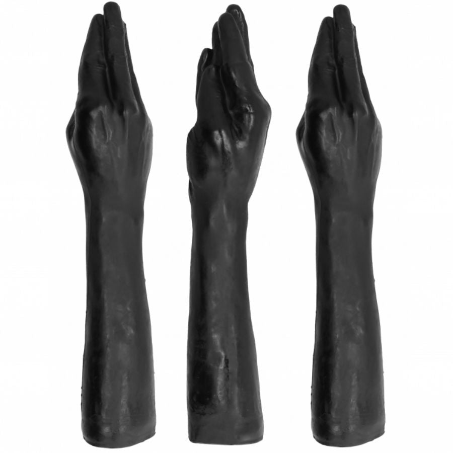 ALL BLACK - REUZEN FISTING VUIST 40 CM