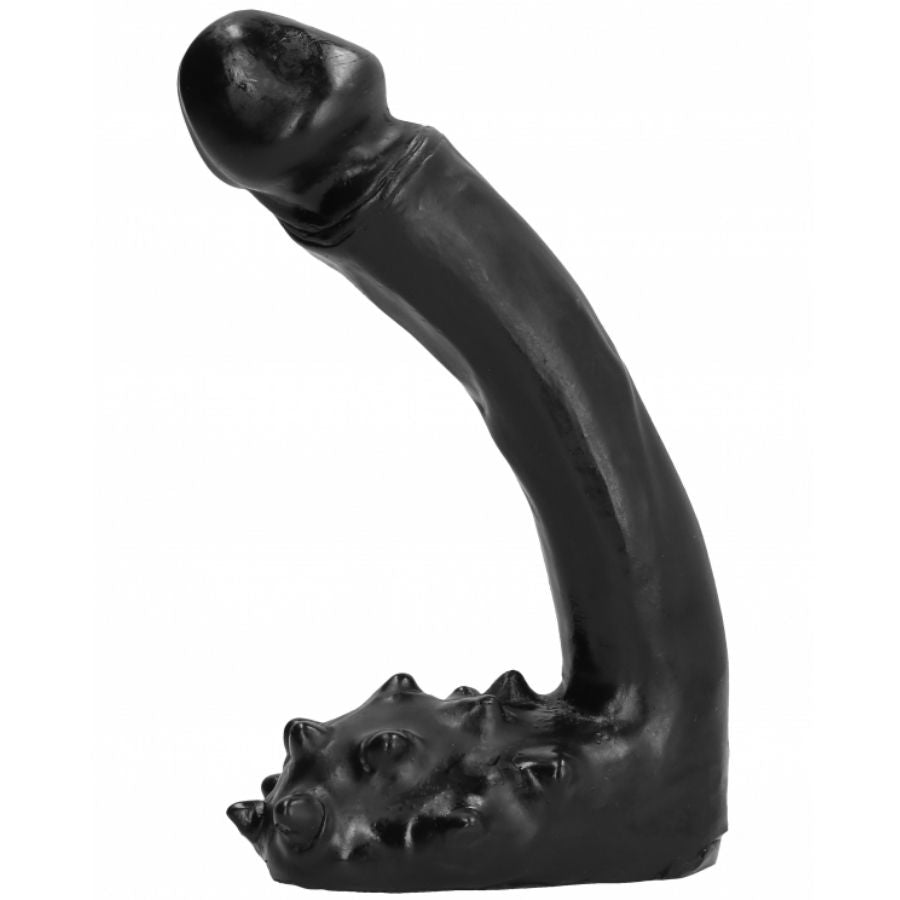 ALL BLACK - REALISTISCHE DILDO 19 CM
