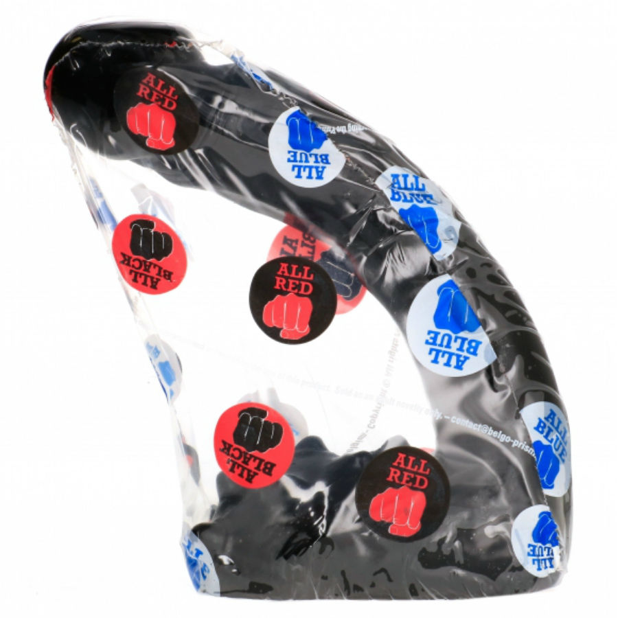 ALL BLACK - REALISTISCHE DILDO 19 CM