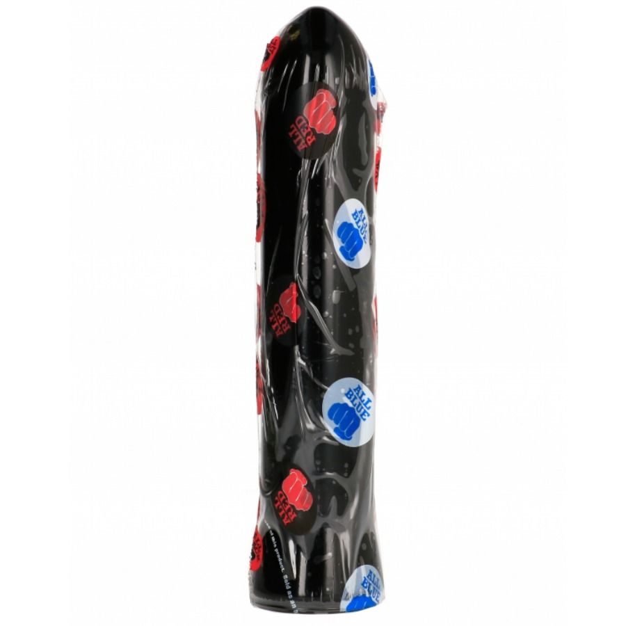 HELEMAAL ZWART - 22 CM DILDO