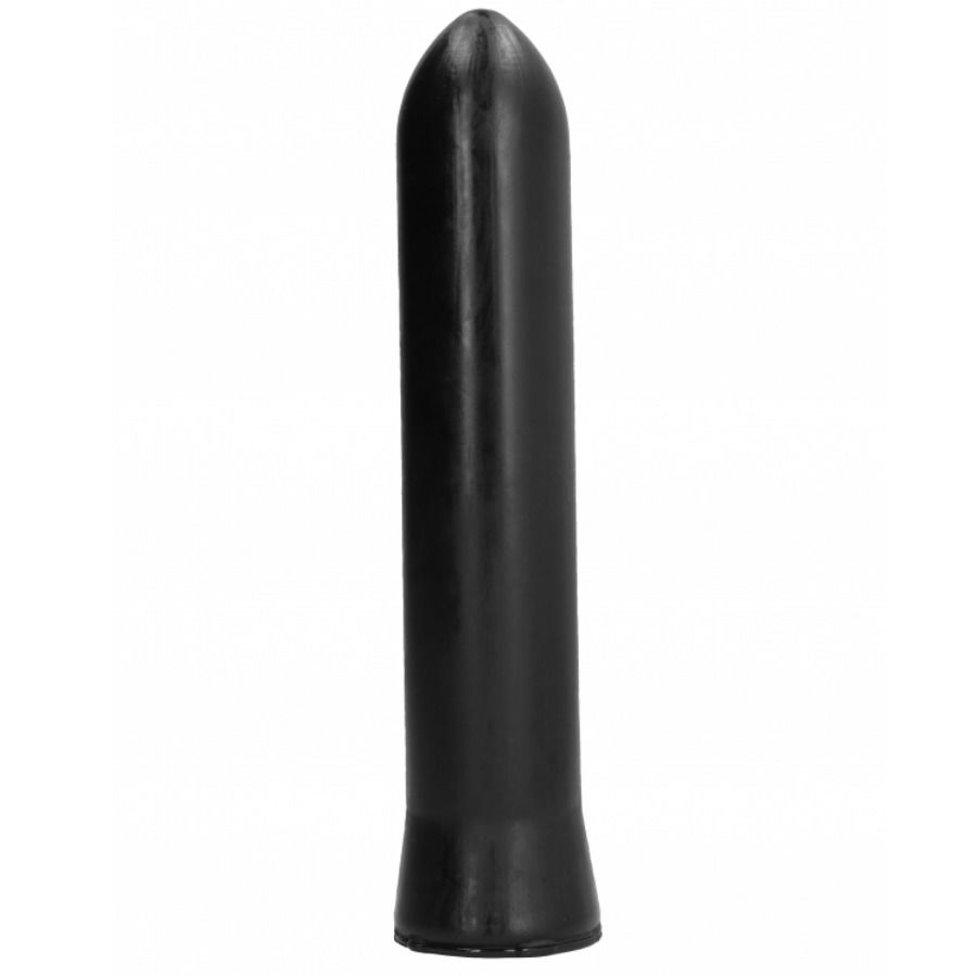 HELEMAAL ZWART - 22 CM DILDO