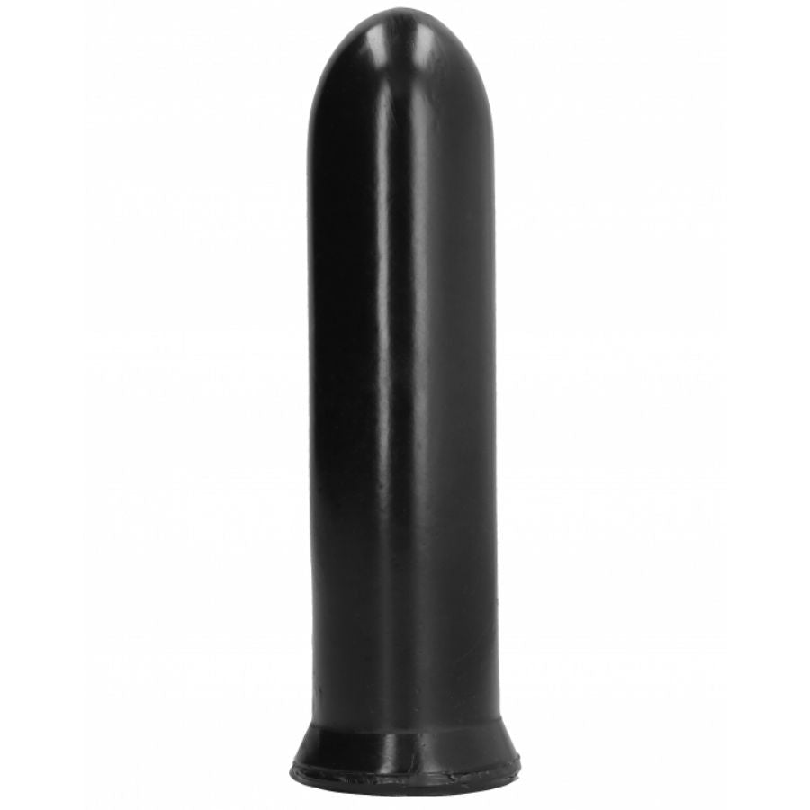 HELEMAAL ZWART - ZWARTE DILDO 19 CM