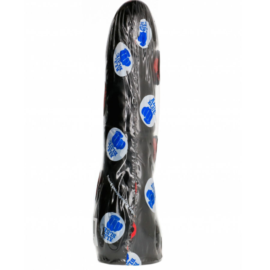 ALL BLACK - REALISTISCHE ZWARTE DILDO 20 CM