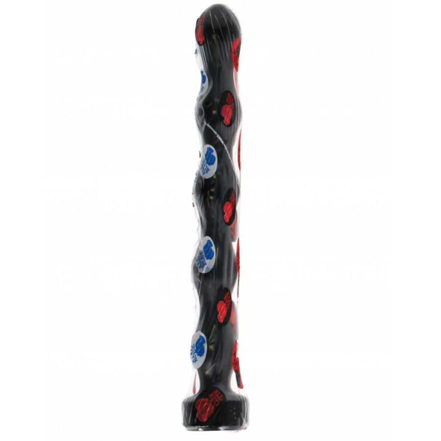 ALL BLACK - ANAAL PLUG BAL 32 CM