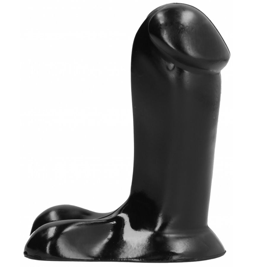 ALL BLACK - REALISTISCHE DILDO 14 CM