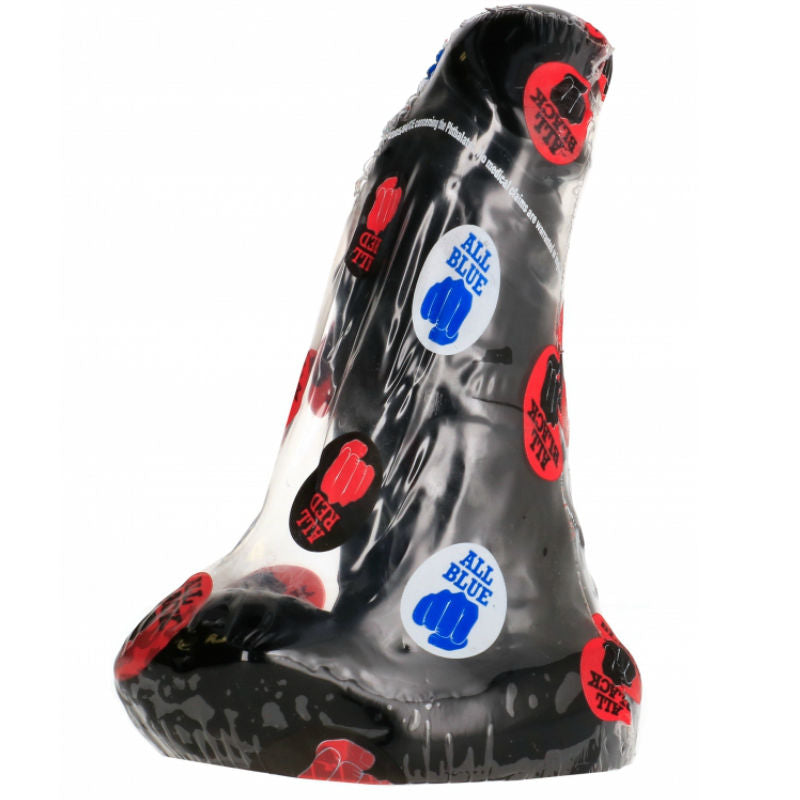 HELEMAAL ZWART - 13 CM DILDO