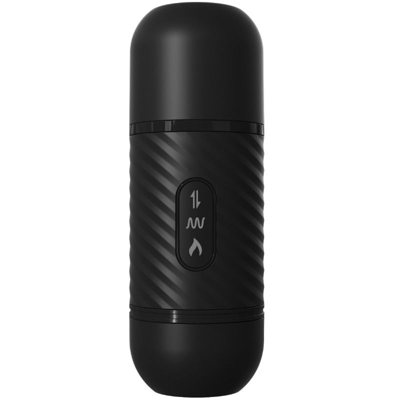 ANAL FANTASY ELITE COLLECTIE - ANALE VIBRATOR MET OP- EN NEERWATER- EN HITTE-EFFECT