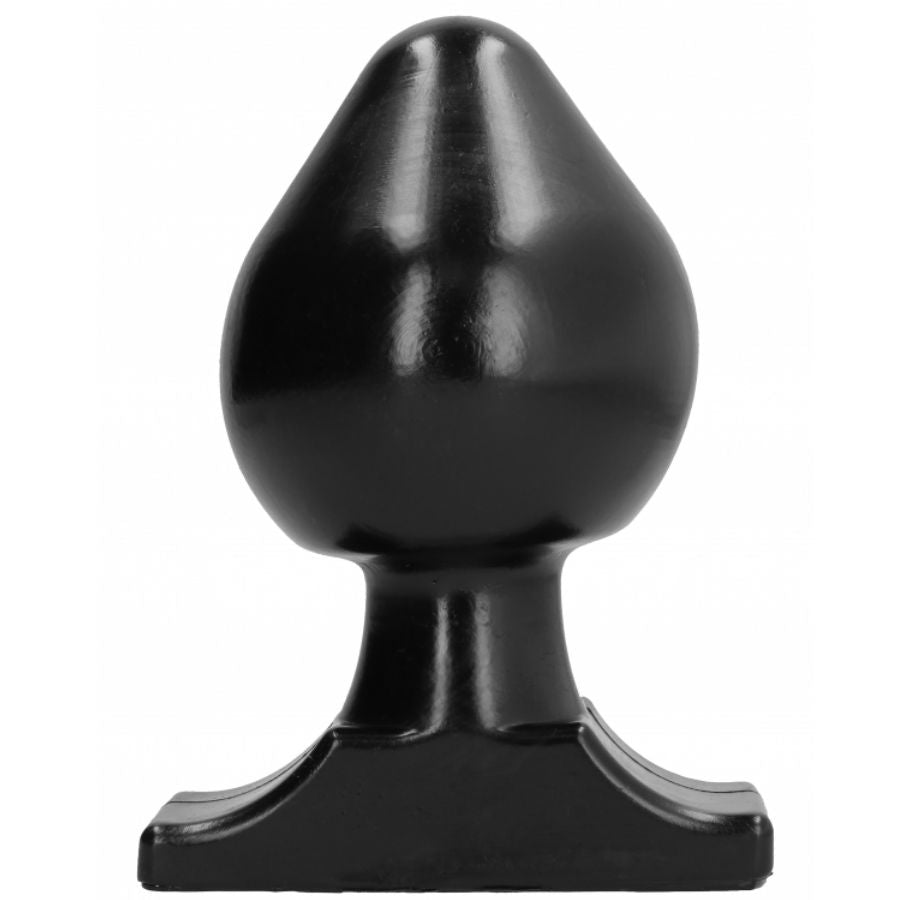 ALL BLACK - ANAAL PLUG 19 CM