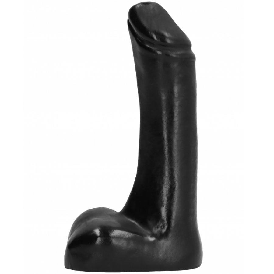 HELEMAAL ZWART - 9 CM DILDO