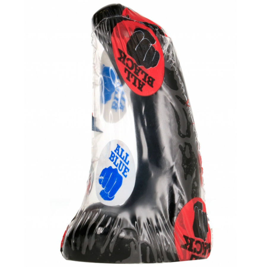 HELEMAAL ZWART - 9 CM DILDO
