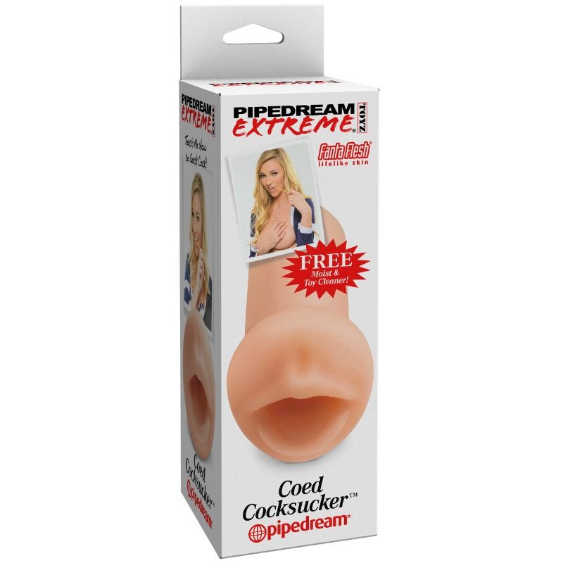 EXTREME TOYZ - MANNELIJKE MASTURBADOR MOND COED COCKSUCKER