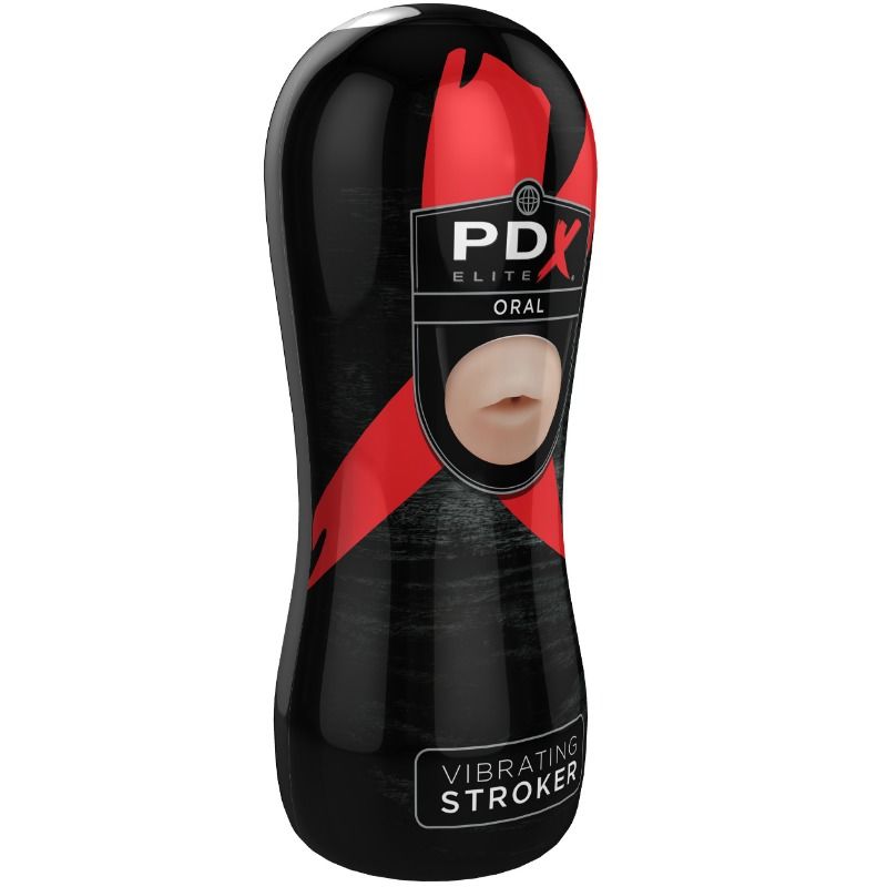 PDX ELITE - VIBRERENDE MONDMASTURBATOR