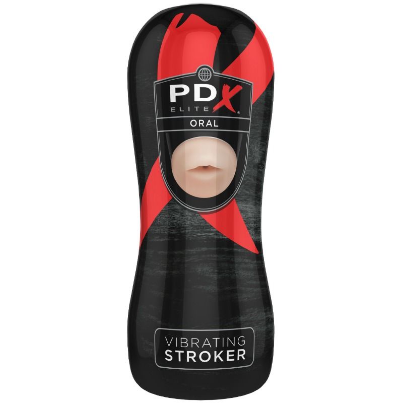 PDX ELITE - VIBRERENDE MONDMASTURBATOR