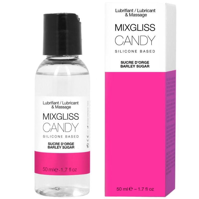MIXGLISS - SNOEP SILICONEN GLIJMIDDEL 50 ML