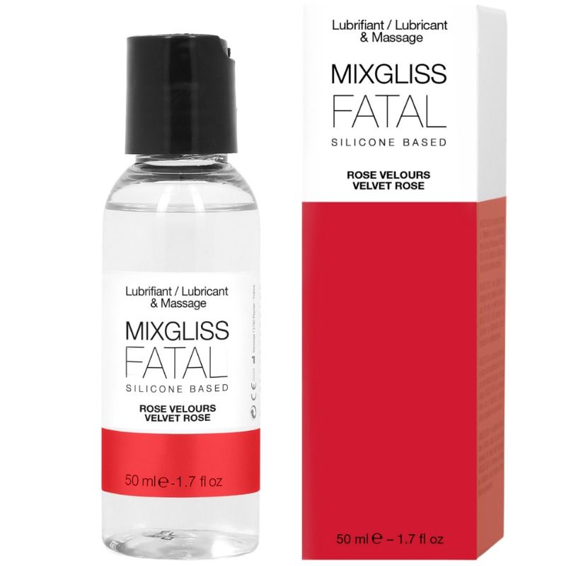 MIXGLISS - FATAL SILICONE GLIJMIDDEL ROSE 50 ML