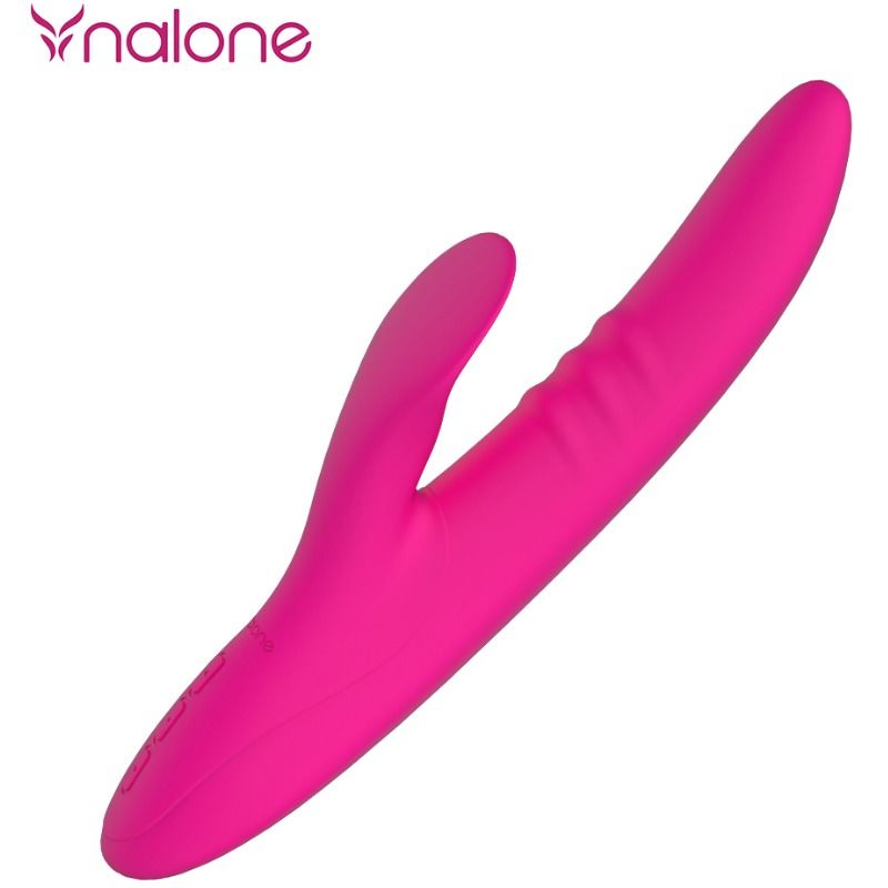 NALONE - KONIJNEN VIBRERENDE PERIMETER- EN SWINGMODUS