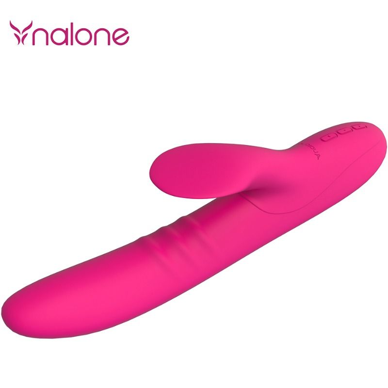 NALONE - KONIJNEN VIBRERENDE PERIMETER- EN SWINGMODUS