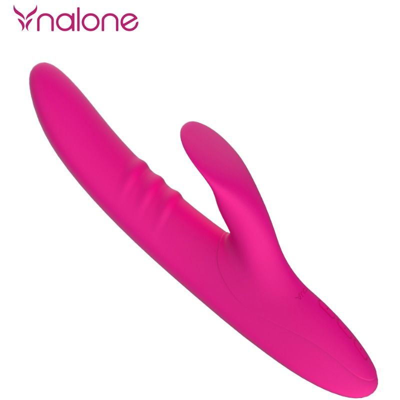 NALONE - KONIJNEN VIBRERENDE PERIMETER- EN SWINGMODUS