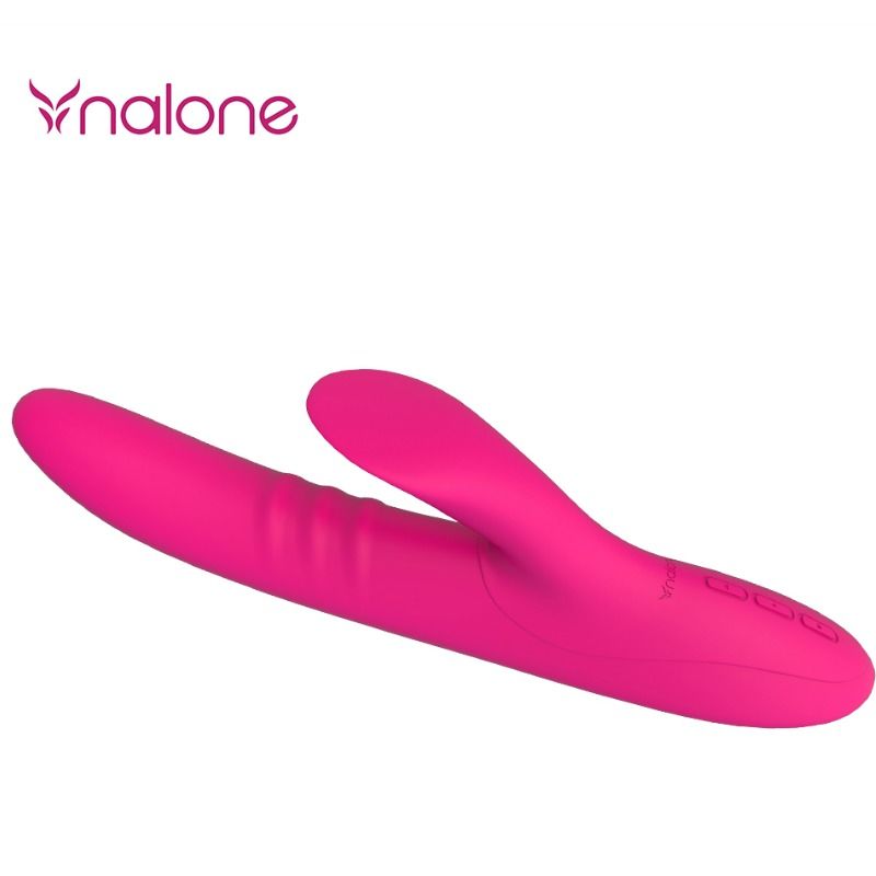 NALONE - KONIJNEN VIBRERENDE PERIMETER- EN SWINGMODUS