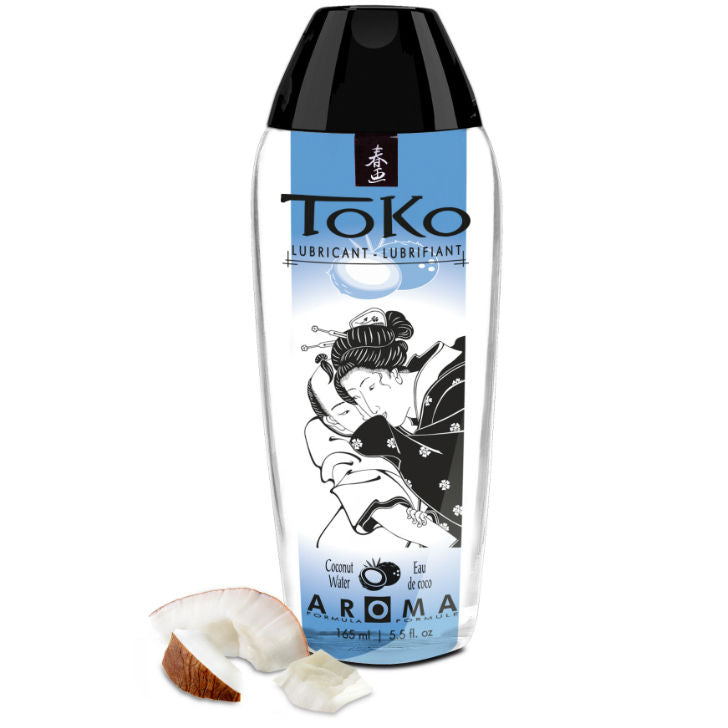 SHUNGA - TOKO GLIJMIDDEL KOKOSNOOTWATER GEUR