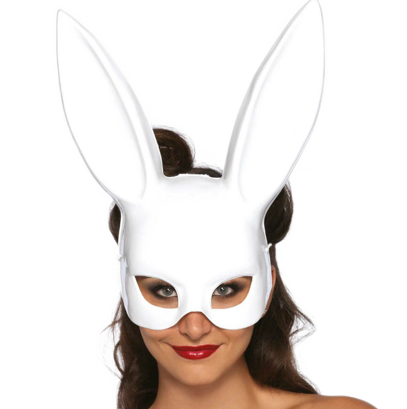 LEG AVENUE - WITTE KONIJNENMASKERADE
