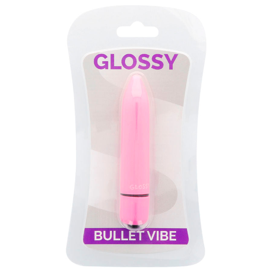 GLANZEND - DUNNE VIBRATOR INTENSE ROZE