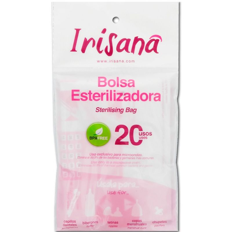 IRISANA - STERILISATIEZAK VOOR VAGINALE CUP, 1 STUKS