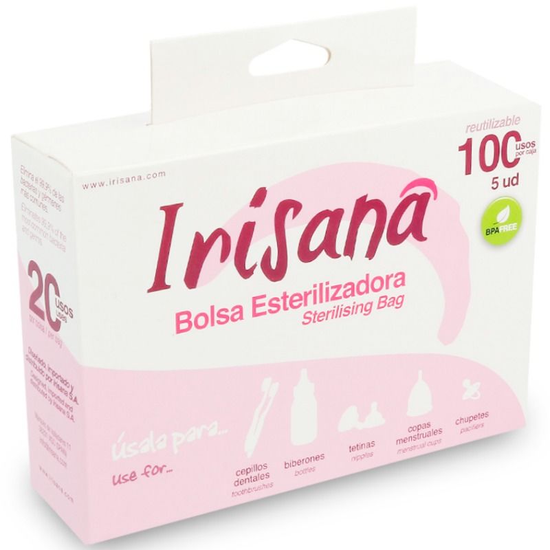 IRISANA - STERILISATIEZAK 5 EENHEDEN
