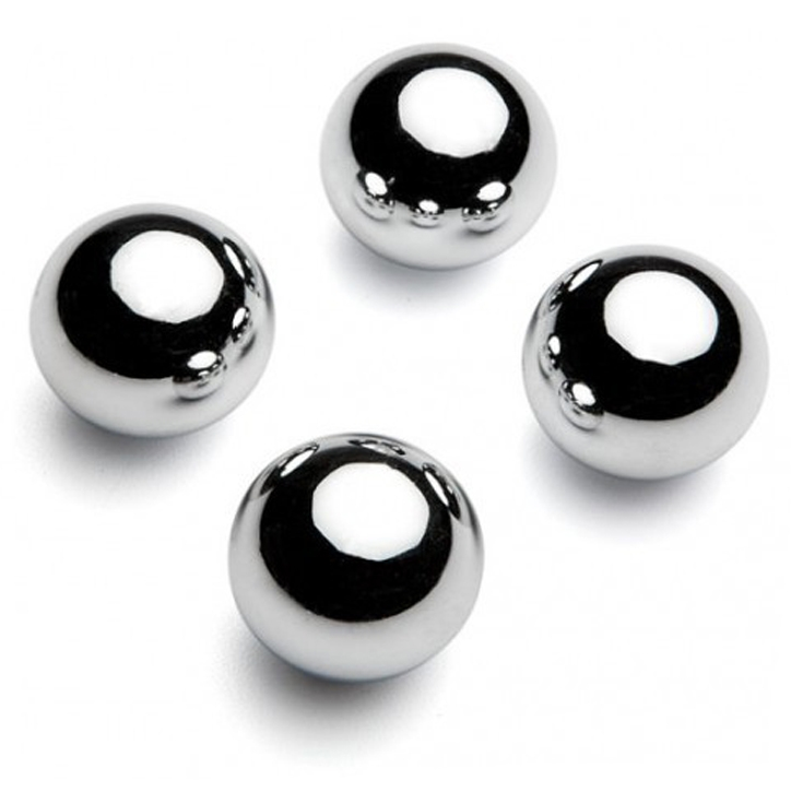 METAL HARD - SET VAN 2 MAGNETISCHE BALLEN 10 MM