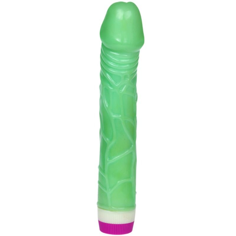 DANCE - WAVES OF PLEASURE VIBRATOR 23 CM GROEN