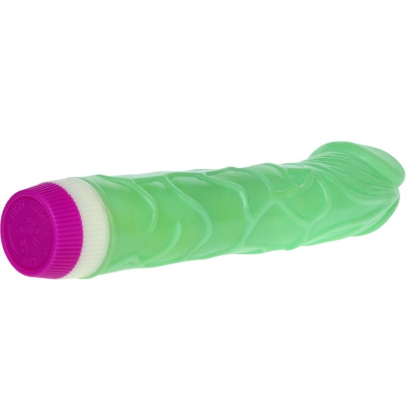 DANCE - WAVES OF PLEASURE VIBRATOR 23 CM GROEN