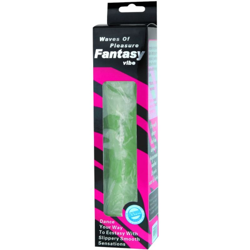 DANCE - WAVES OF PLEASURE VIBRATOR 23 CM GROEN
