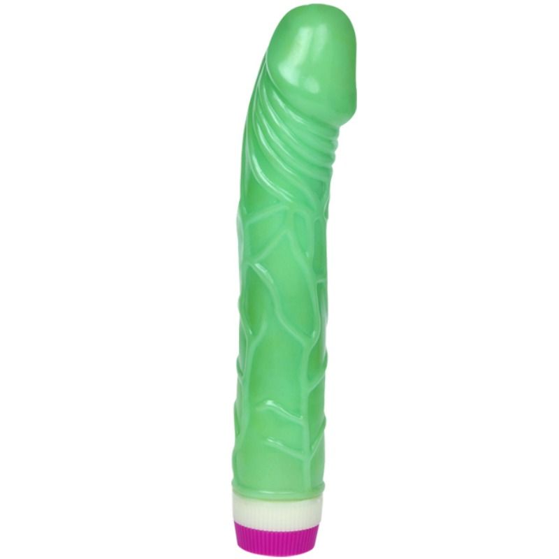 DANCE - WAVES OF PLEASURE VIBRATOR 23 CM GROEN