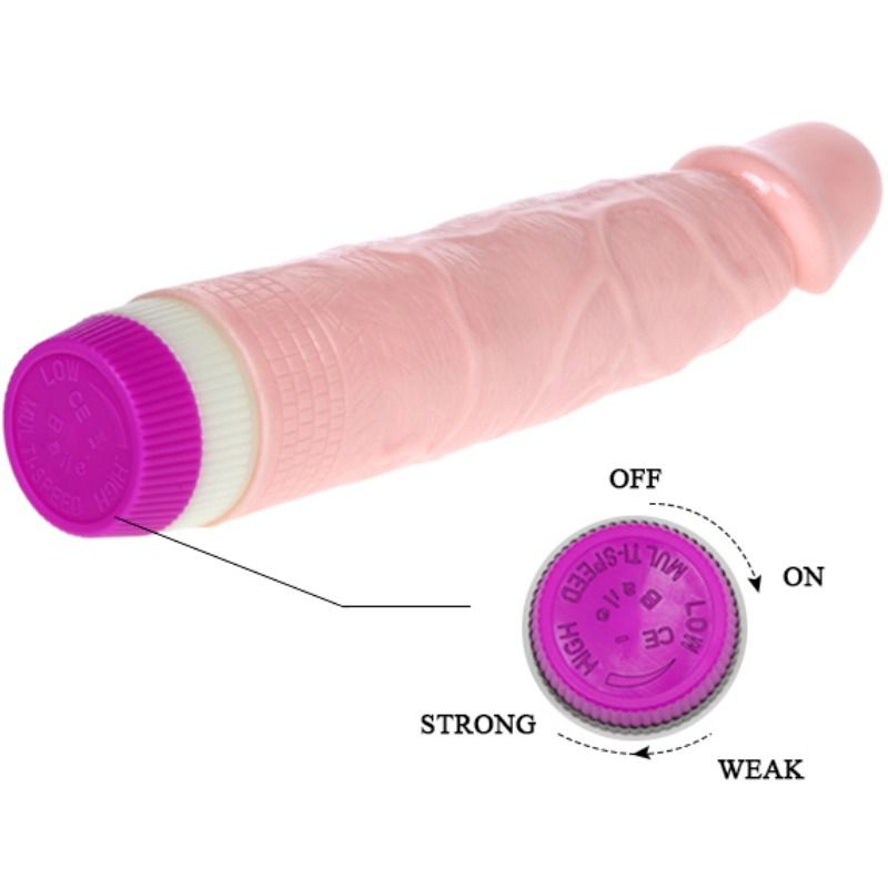 DANCE - REALISTISCHE VIBRATOR VOOR BEGINNERS 21,5 CM