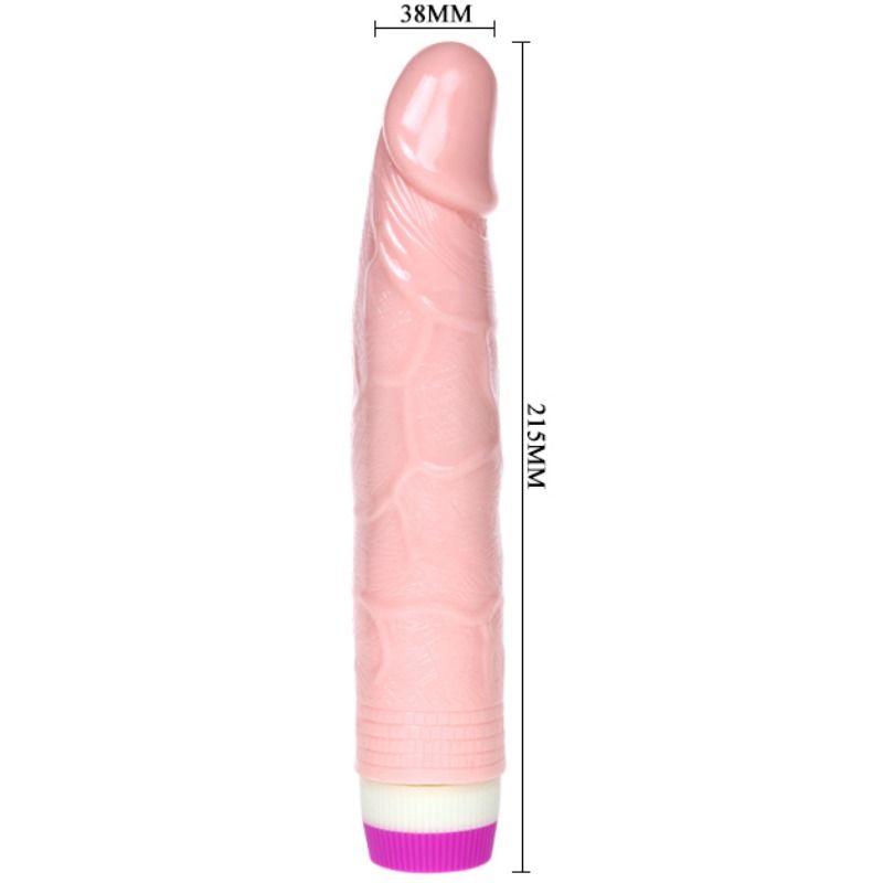 DANCE - REALISTISCHE VIBRATOR VOOR BEGINNERS 21,5 CM