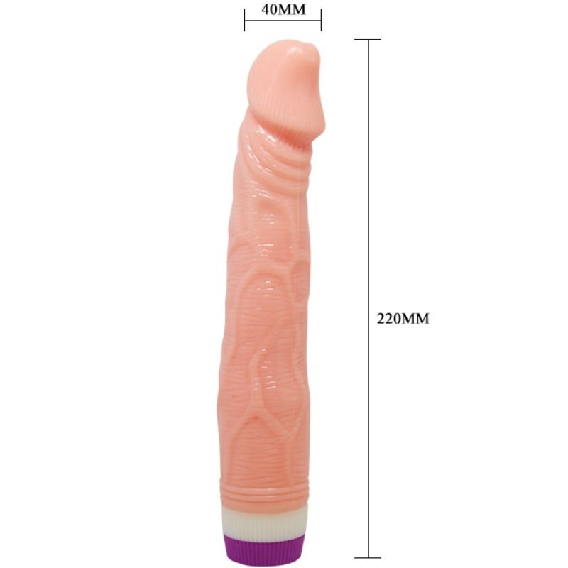 DANCE - NATUURLIJKE REALISTISCHE VIBRATOR 22 CM