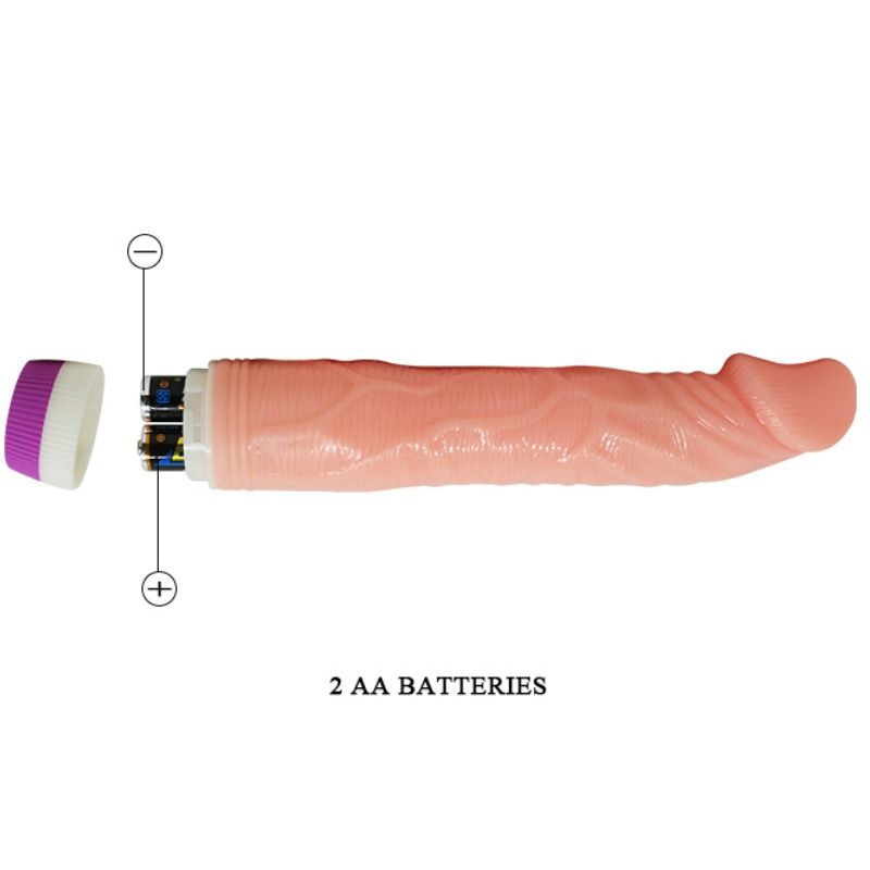 DANCE - NATUURLIJKE REALISTISCHE VIBRATOR 22 CM
