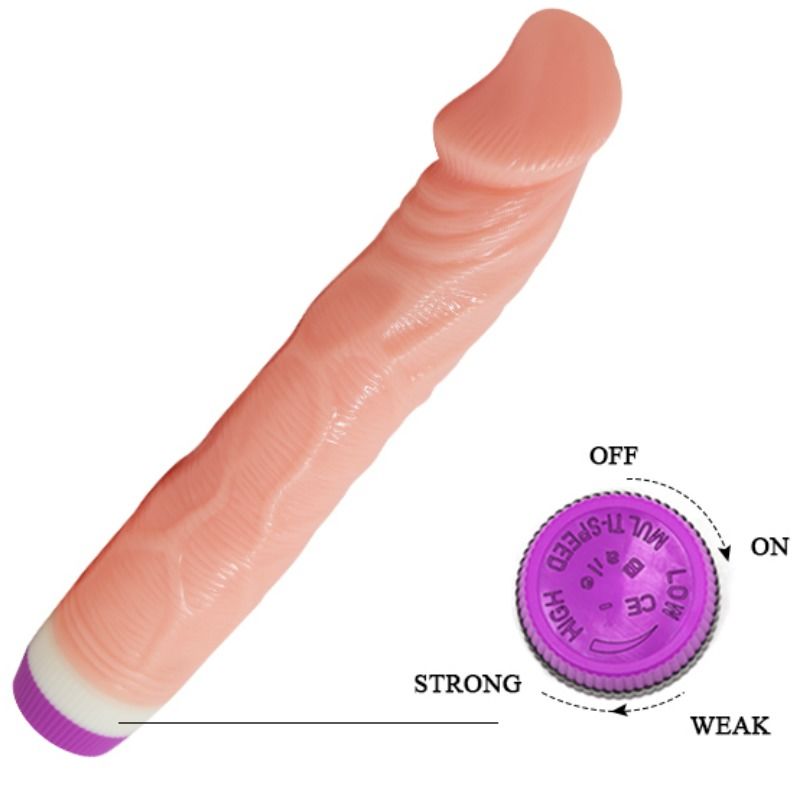 DANCE - NATUURLIJKE REALISTISCHE VIBRATOR 22 CM