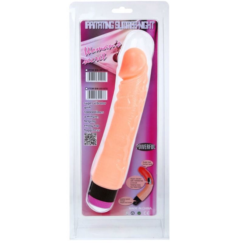 DANCE - NATUURLIJKE FLEXIBELE REALISTISCHE VIBRATOR 24 CM