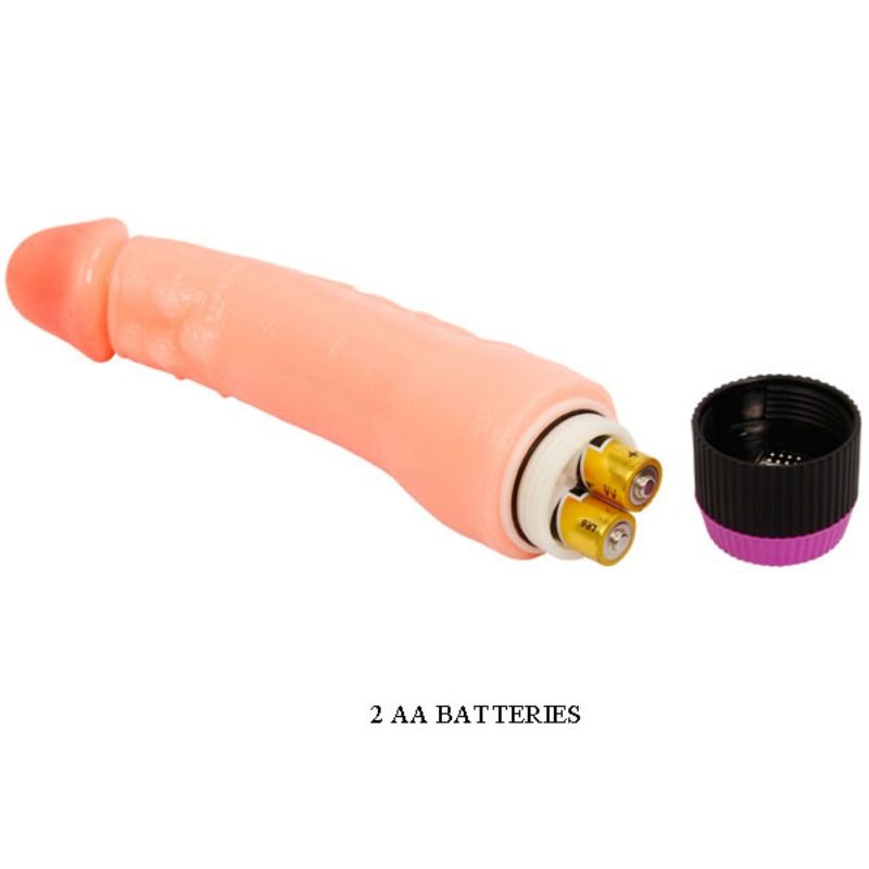 DANCE - NATUURLIJKE FLEXIBELE REALISTISCHE VIBRATOR 24 CM
