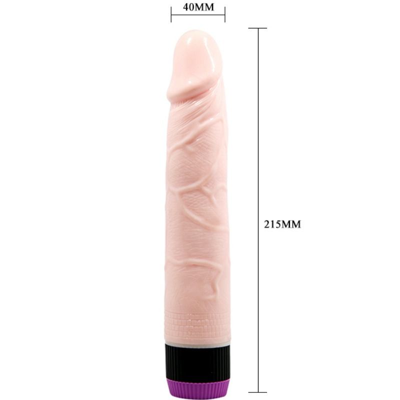 DANCE - ADOUR CLUB REALISTISCHE VIBRATOR 21,5 CM