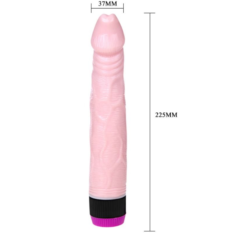 DANCE - ADOUR CLUB REALISTISCHE VIBRATOR 22,5 CM