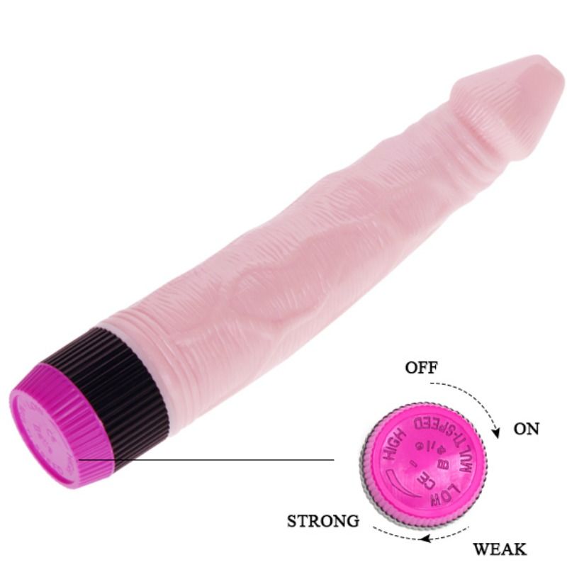 DANCE - ADOUR CLUB REALISTISCHE VIBRATOR 22,5 CM
