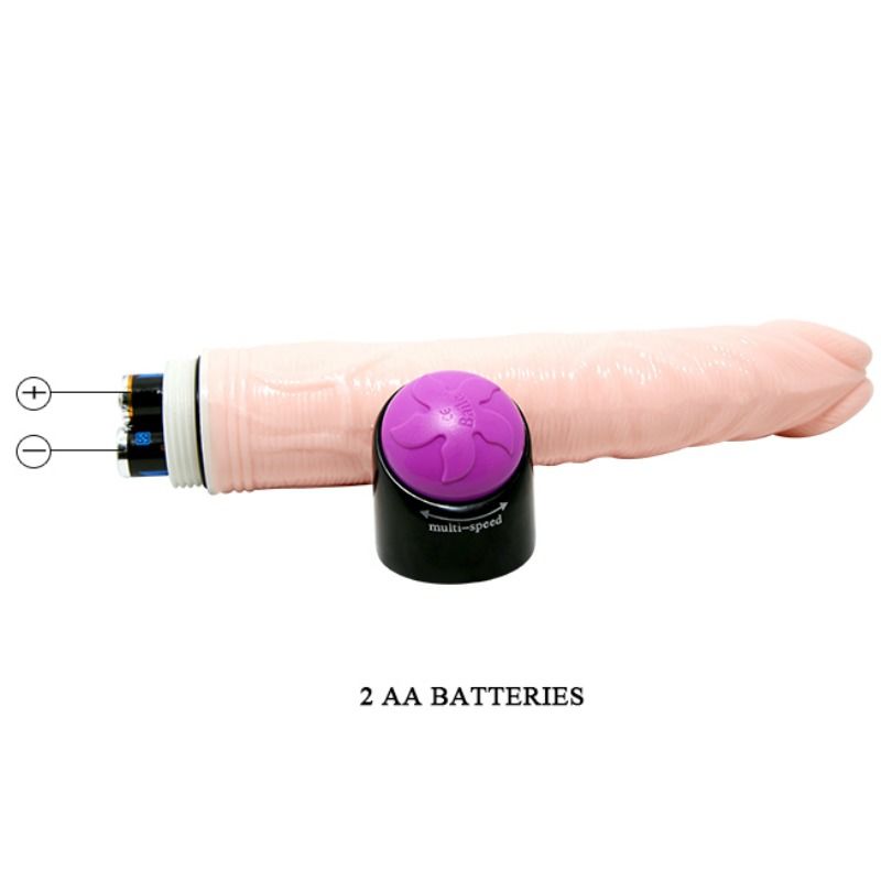 DANCE - ADOUR CLUB REALISTISCHE VIBRATOR 23 CM NATUURLIJK