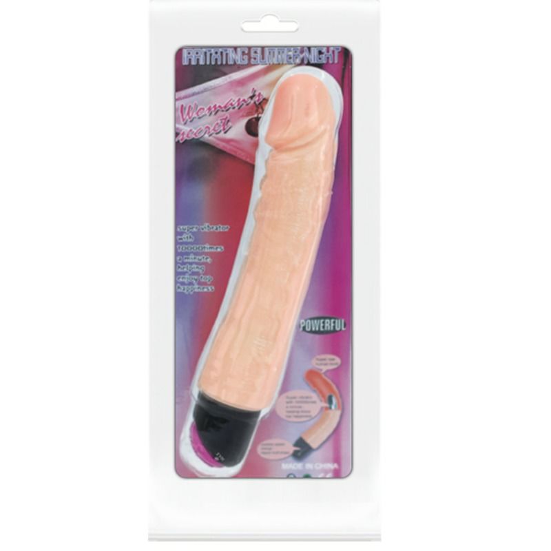 DANCE - FLEXIBELE REALISTISCHE VIBRATOR 25 CM