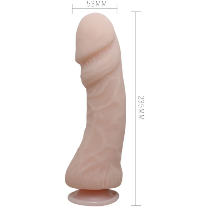 DANCE - DE GROTE PENIS REALISTISCHE NATUURLIJKE DILDO 23,5 CM
