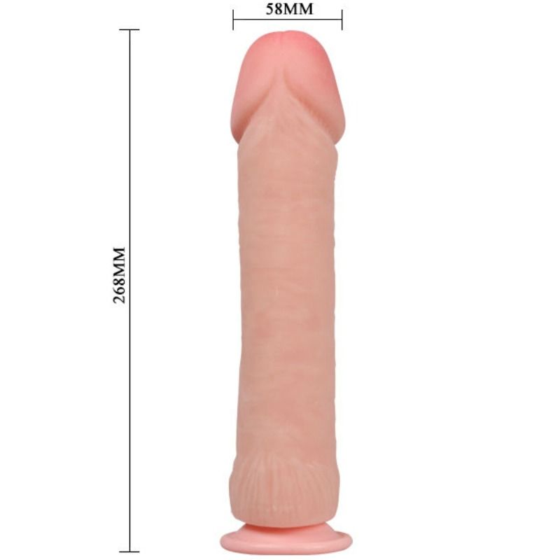 DANCE - DE GROTE PENIS REALISTISCHE NATUURLIJKE DILDO 26CM