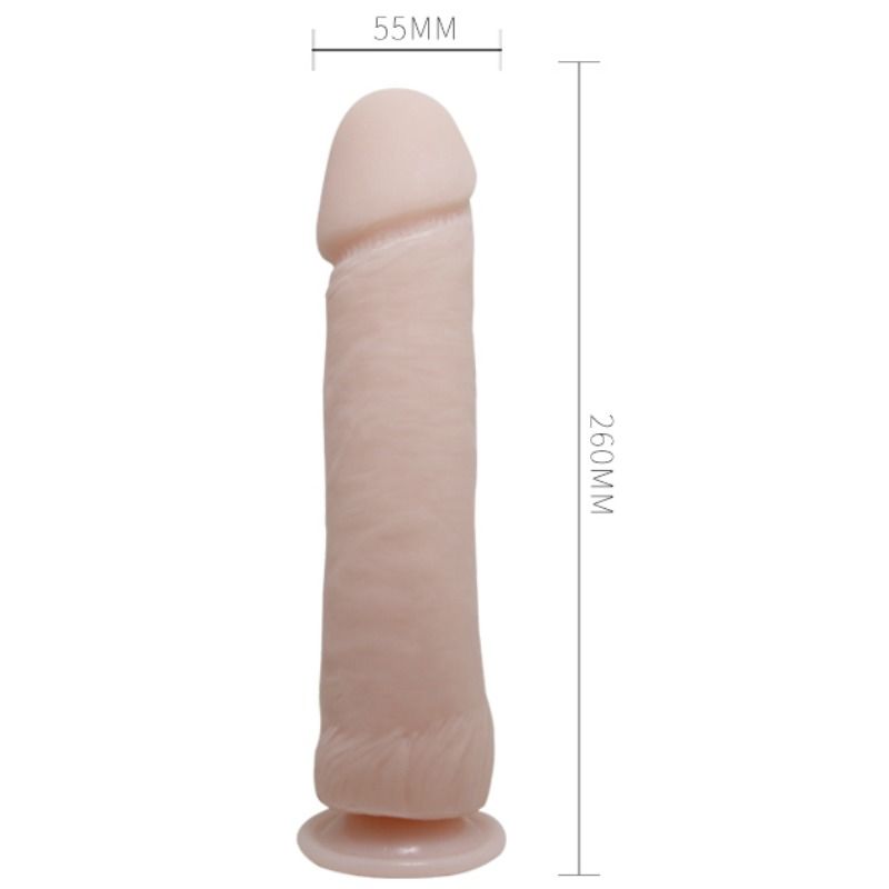 DANS - DE GROTE REALISTISCHE MET NATUURLIJKE TRILLING 26 CM