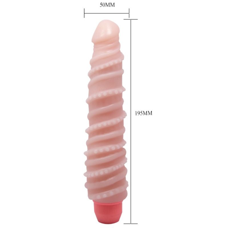 DANCE - FLEXI VIBE SENSUELE SPIRAALVIBRATOR 19,5 CM